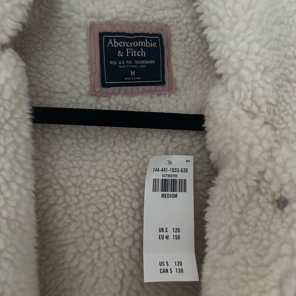 Abercrombie and Fitch Corduroy Jacket - Picture 3 of 7